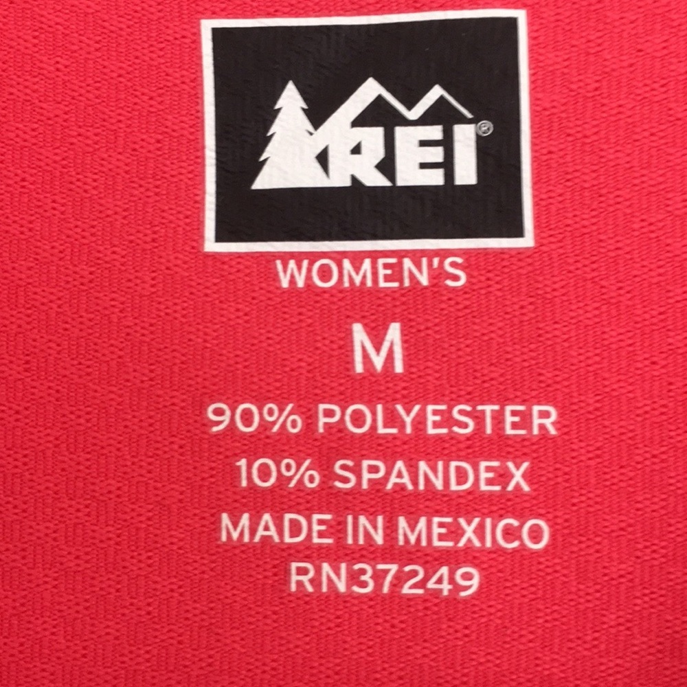 REI Pink Athletic Shirt - Picture 2 of 5